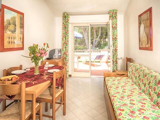 Ess- und Wohnbereich