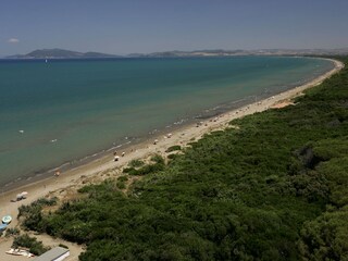 Der Strand von Giannella