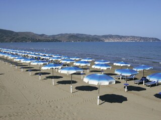 Der Strand von Giannella