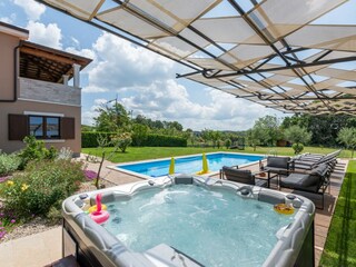 Villa Tinjan Registrazione all'aperto 2