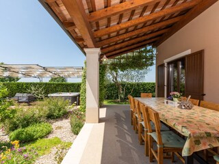 Villa Tinjan Registrazione all'aperto 9