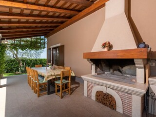 Villa Tinjan Registrazione all'aperto 10