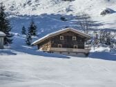 Ursteinhütte im Winter