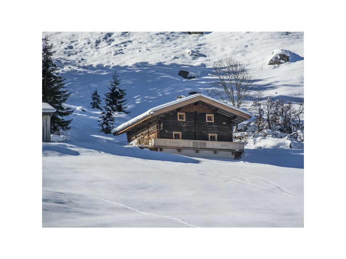 Ursteinhütte im Winter