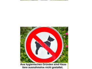Hundeverbot 3