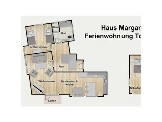 Appartamento per vacanze Juist Registrazione all'aperto 2