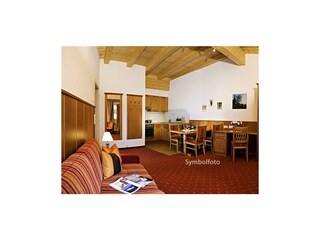 Wohnbereich Apartment