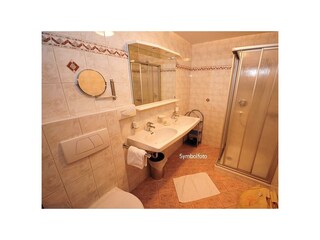 Badezimmer - Doppelzimmer