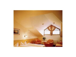 Doppelzimmer Mansarde