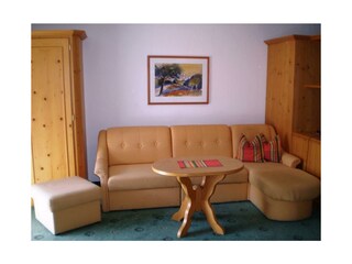Wohnbereich Apartment