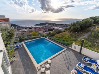 Villa Makarska Registrazione all'aperto 4