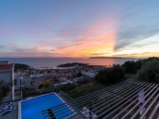 Villa Makarska Registrazione all'aperto 13