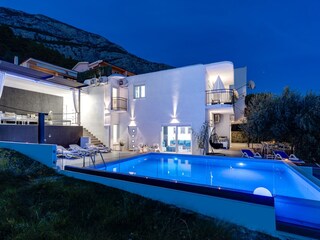 Villa Makarska Registrazione all'aperto 14