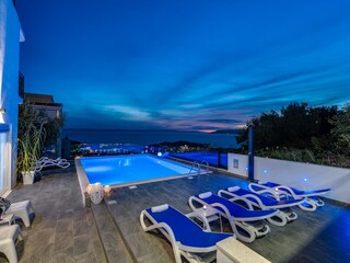 Villa Makarska Registrazione all'aperto 16