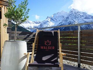 Leichtigkeit Terrasse und Ausblick