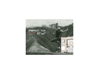 Leichtigkeit Apartmentplan