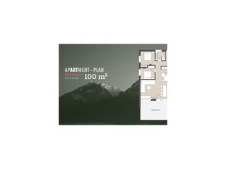 Gipfelglück Apartmentplan