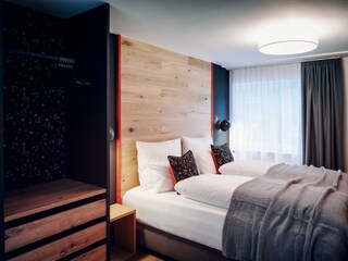 Gipfelglück Schlafzimmer