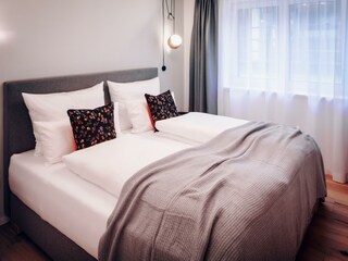 Gipfelglück Schlafzimmer