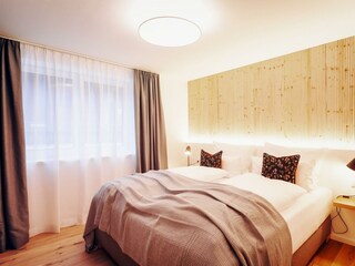 Gipfelglück Schlafzimmer