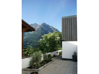 Freudensprung Terrasse