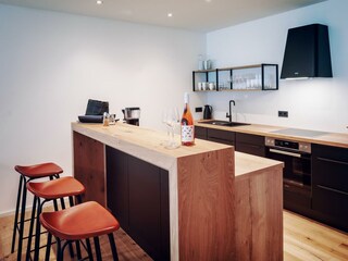 Lebensfreude Küche und Tresen