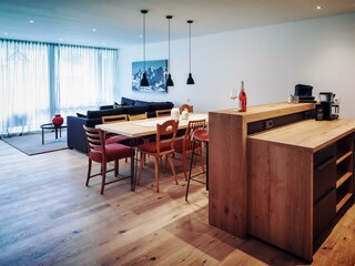 Lebensfreude Eßbereich