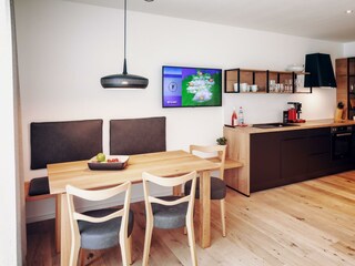 Atmenpause Küche und Eßbereich