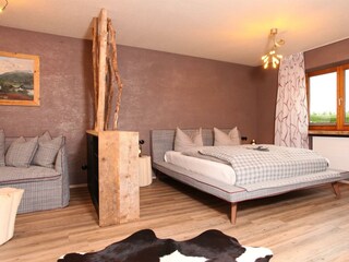 Design trifft Moderne - Doppelbett