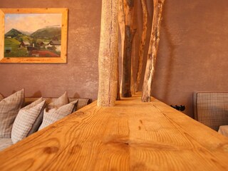 Schreinermaßanfertigung mit Altholz