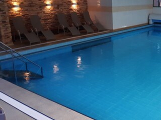 Hallenbad im Haus