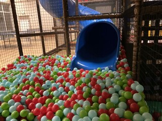Indoorspielhalle