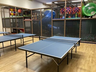 4 x Tischtennisplatten