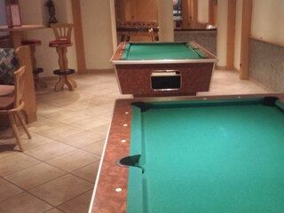 Billiard und Dartraum
