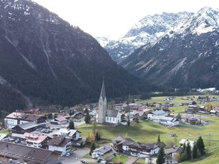 Mittelberg vom Lift aus
