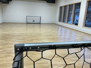 Soccer Halle / abgetrennt vom Kleinkindbereich