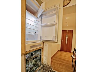 Kühlschrank und Spülmaschine