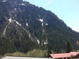 Bergblick vom Südbalkon