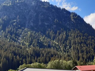 Bergblick vom Balkon