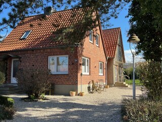 Ferienwohnung Petersdorf Außenaufnahme 2