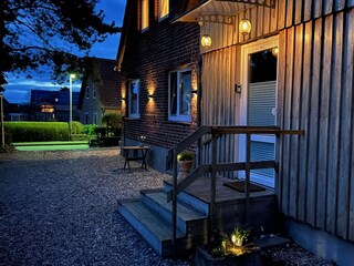 Ferienwohnung Petersdorf Außenaufnahme 10