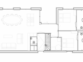 Casa de vacaciones Callantsoog Plano de planta 41