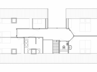 Casa de vacaciones Callantsoog Plano de planta 42