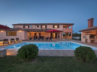 Villa Barban Registrazione all'aperto 3