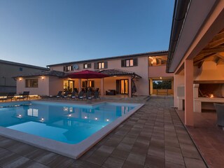 Villa Barban Registrazione all'aperto 4