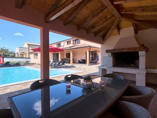 Villa Barban Registrazione all'aperto 9