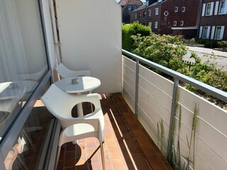 Vakantieappartement Wangerooge Buitenaudio-opname 10