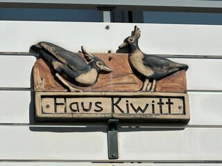 Ferienwohnung Wangerooge Außenaufnahme 3