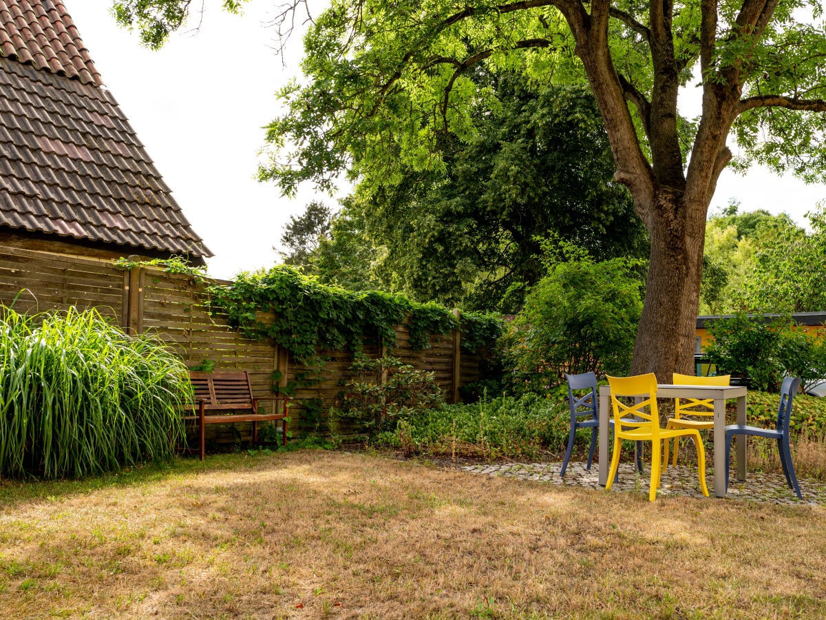 Sitzplatz im Hof