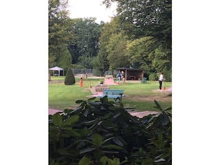 Minigolfanlage